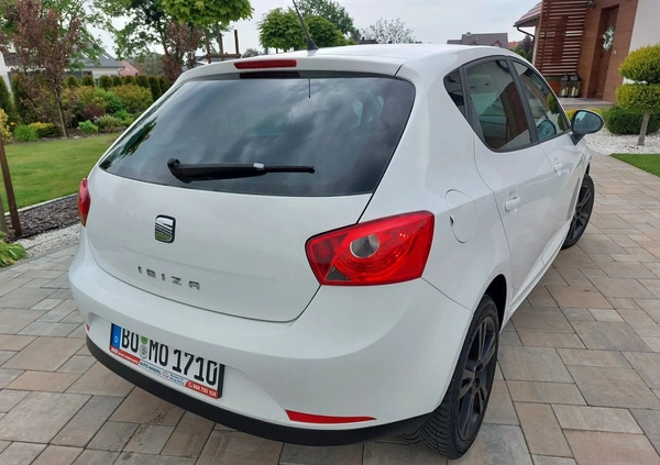 Seat Ibiza cena 18400 przebieg: 187000, rok produkcji 2009 z Wałbrzych małe 781